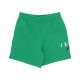 pantalone corto bambino jumpman sustainable short LUCKY GREEN