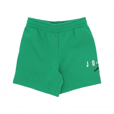 pantalone corto bambino jumpman sustainable short LUCKY GREEN