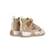 scarpa alta donna wmns jumpman two trey DESERT/WHITE