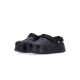 mule uomo classic hiker clog BLACK/BLACK