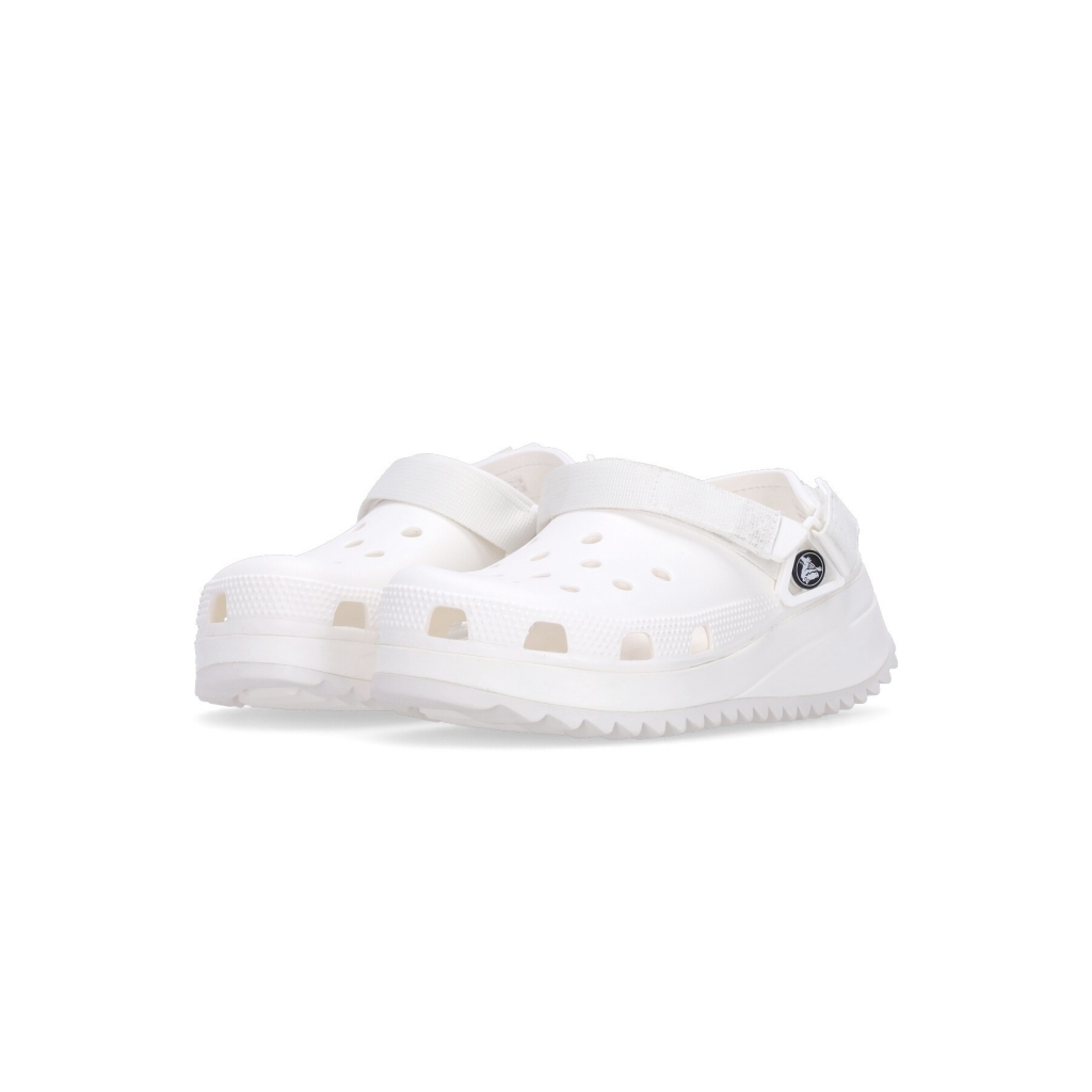 mule uomo classic hiker clog WHITE/WHITE