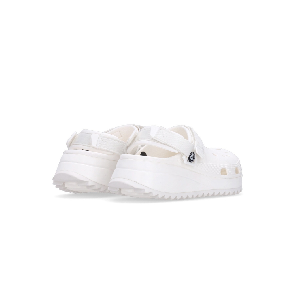 mule uomo classic hiker clog WHITE/WHITE