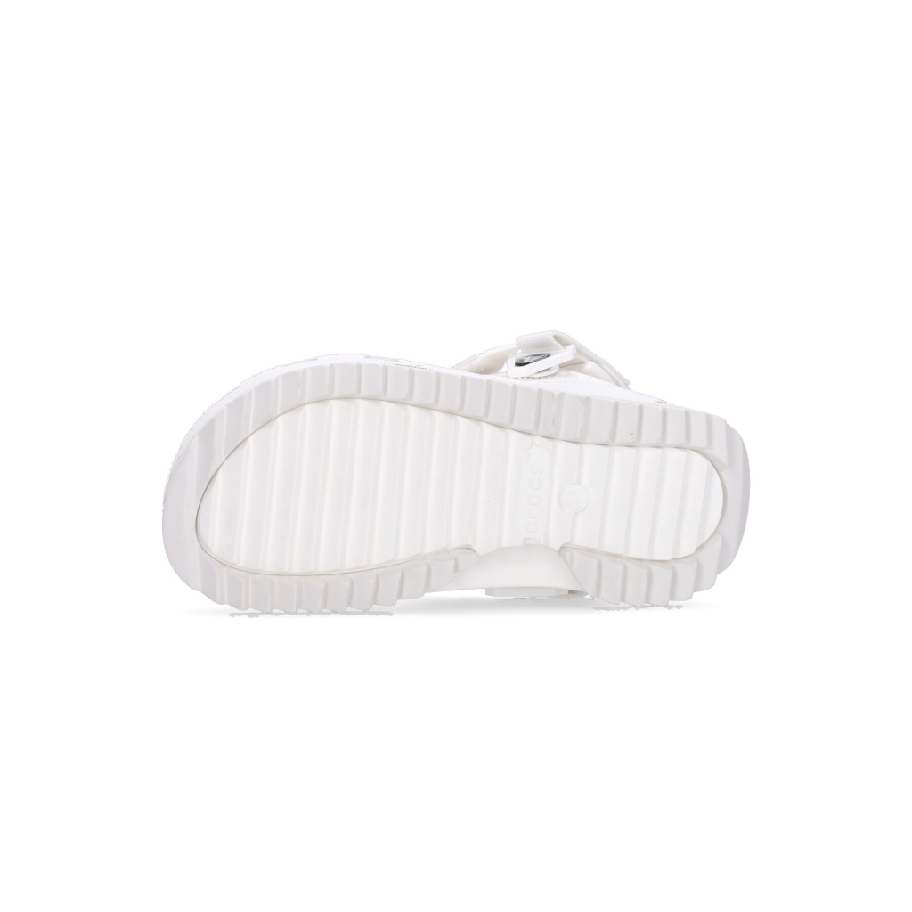 mule uomo classic hiker clog WHITE/WHITE