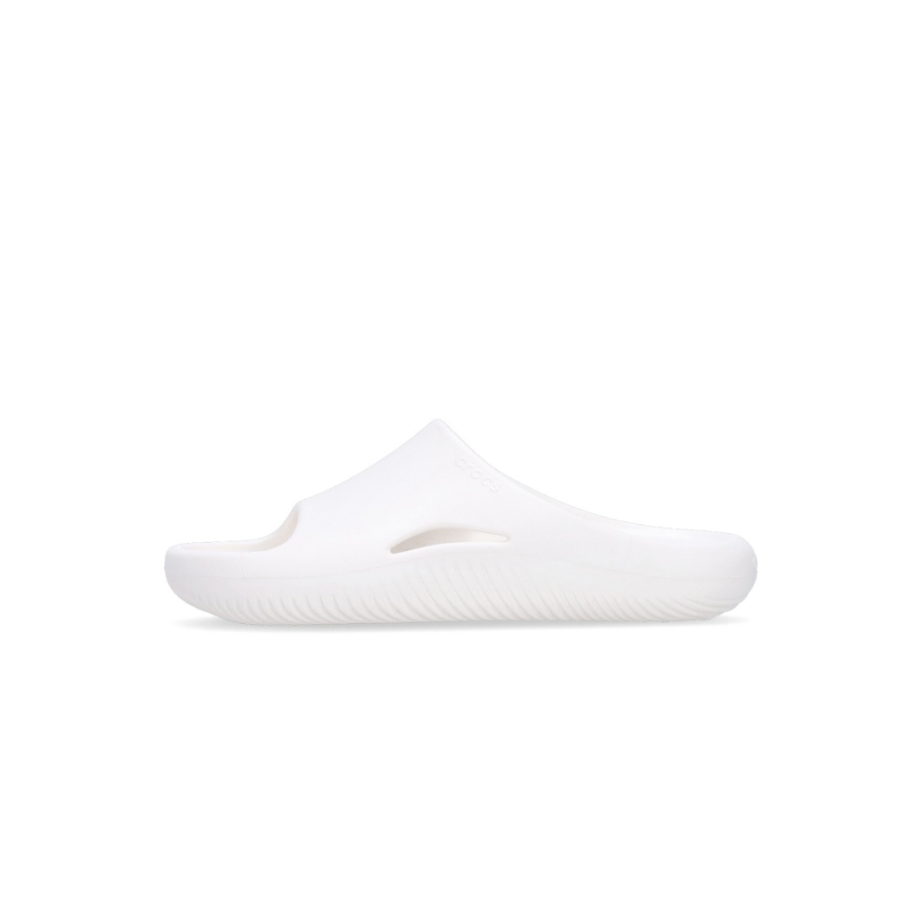 ciabatte uomo mellow slide WHITE