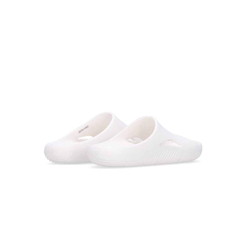 ciabatte uomo mellow slide WHITE