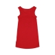 vestito ragazza hbr jersey dress GYM RED