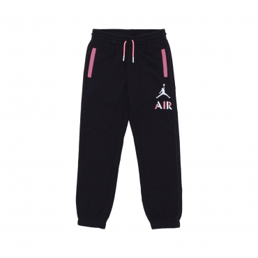 pantalone tuta leggero ragazza air focus jogger BLACK