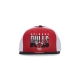 cappellino visiera piatta uomo nba billboard 2 snapback hwc chibul RED/BLACK