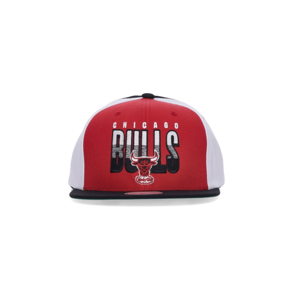 cappellino visiera piatta uomo nba billboard 2 snapback hwc chibul RED/BLACK