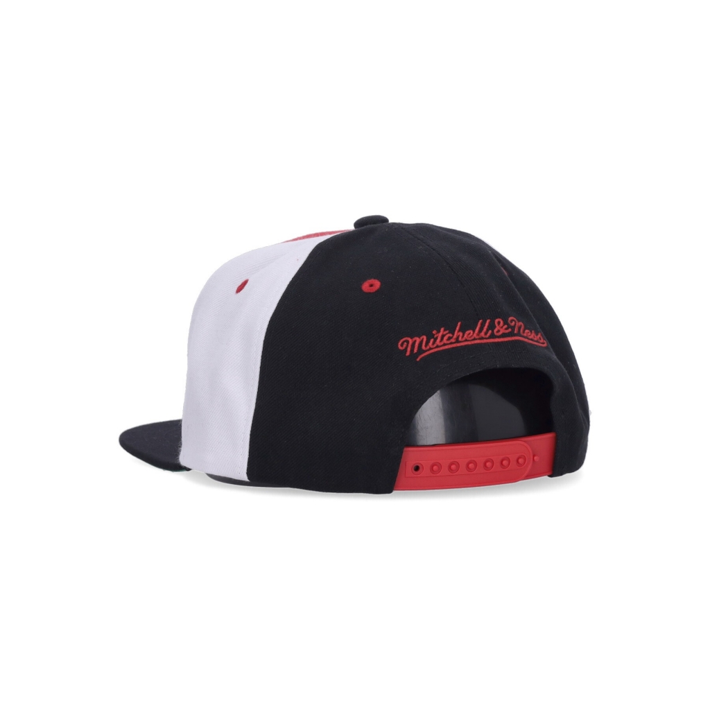 cappellino visiera piatta uomo nba billboard 2 snapback hwc chibul RED/BLACK