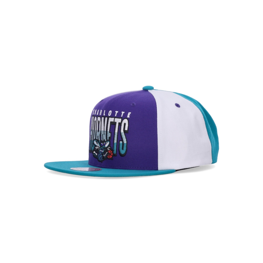 cappellino visiera piatta uomo nba billboard 2 snapback hwc chahor PURPLE/TEAL