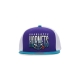 cappellino visiera piatta uomo nba billboard 2 snapback hwc chahor PURPLE/TEAL