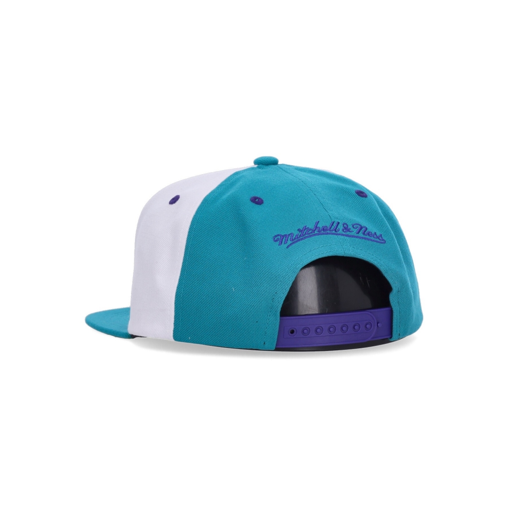 cappellino visiera piatta uomo nba billboard 2 snapback hwc chahor PURPLE/TEAL