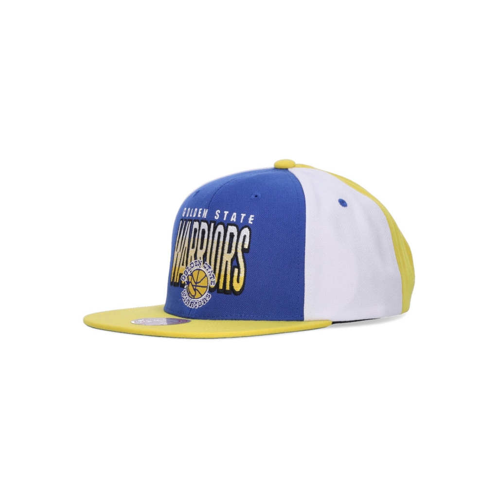 cappellino visiera piatta uomo nba billboard 2 snapback hwc golwar BLUE/YELLOW