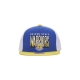 cappellino visiera piatta uomo nba billboard 2 snapback hwc golwar BLUE/YELLOW