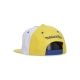 cappellino visiera piatta uomo nba billboard 2 snapback hwc golwar BLUE/YELLOW