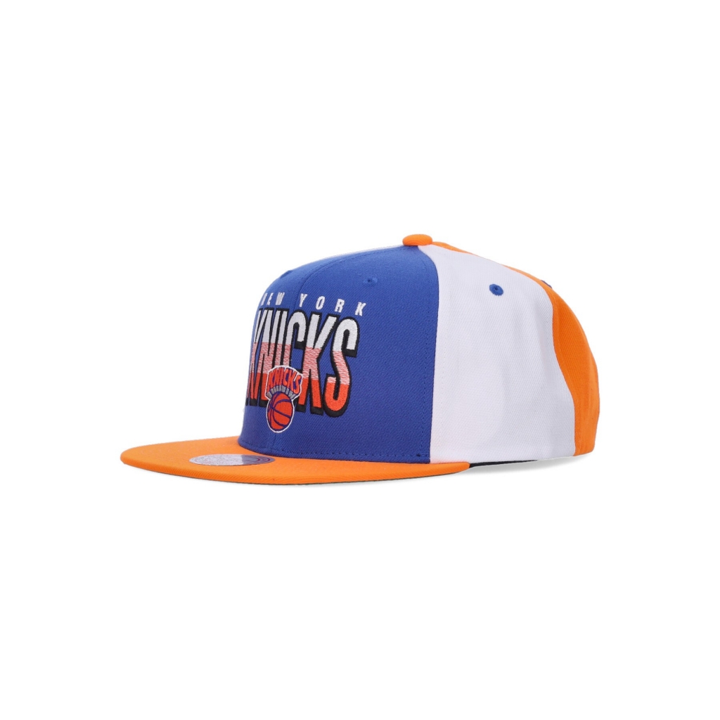 cappellino visiera piatta uomo nba billboard 2 snapback hwc neykni BLUE/ORANGE