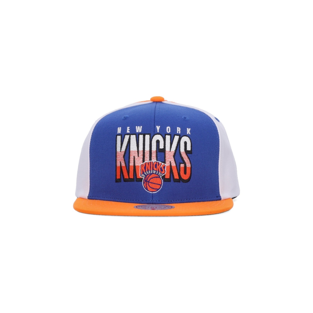 cappellino visiera piatta uomo nba billboard 2 snapback hwc neykni BLUE/ORANGE