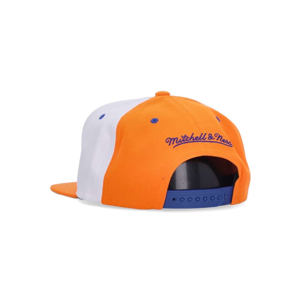 cappellino visiera piatta uomo nba billboard 2 snapback hwc neykni BLUE/ORANGE