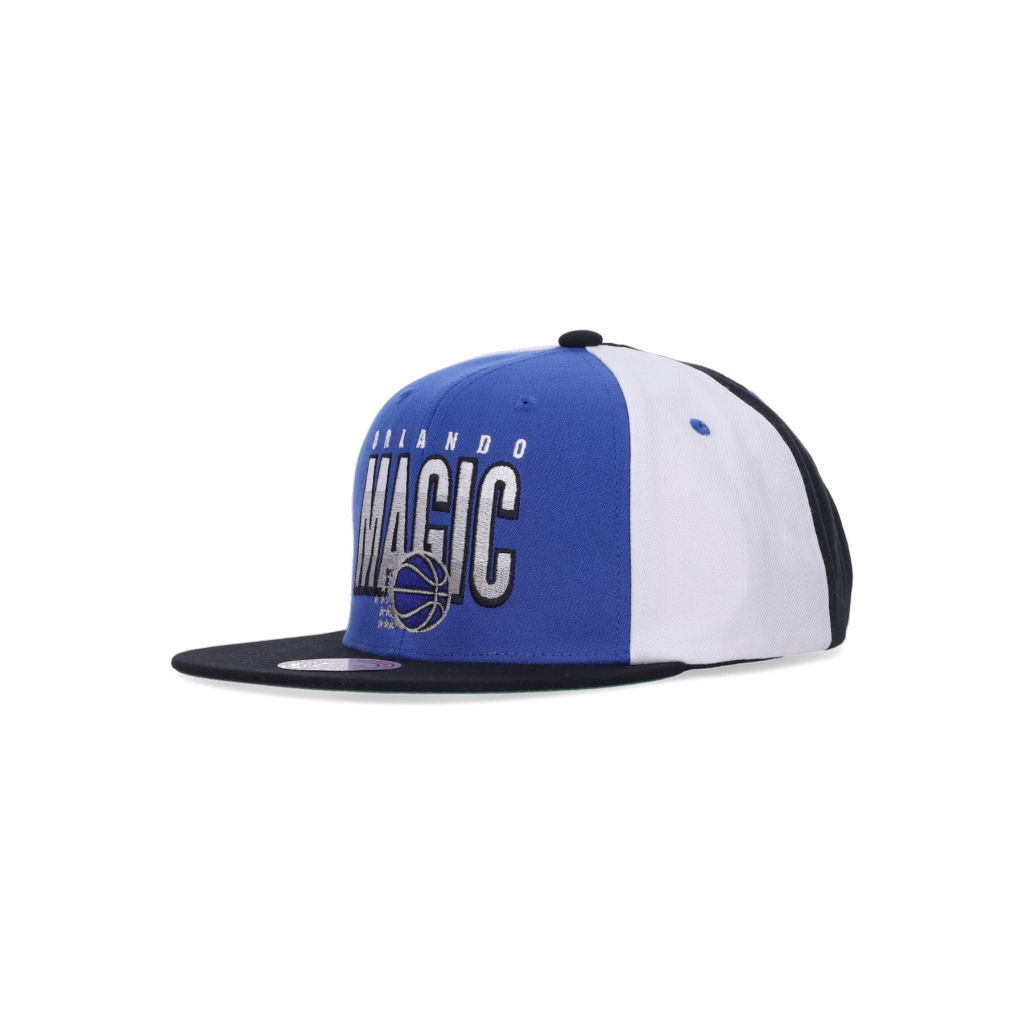 cappellino visiera piatta uomo nba billboard 2 snapback hwc orlmag BLUE/BLACK