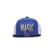 cappellino visiera piatta uomo nba billboard 2 snapback hwc orlmag BLUE/BLACK