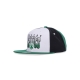 cappellino visiera piatta uomo nba billboard 2 snapback hwc boscel WHITE/GREEN