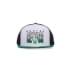 cappellino visiera piatta uomo nba billboard 2 snapback hwc boscel WHITE/GREEN