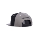 cappellino visiera piatta uomo nba billboard 2 snapback hwc bronet GREY/WHITE