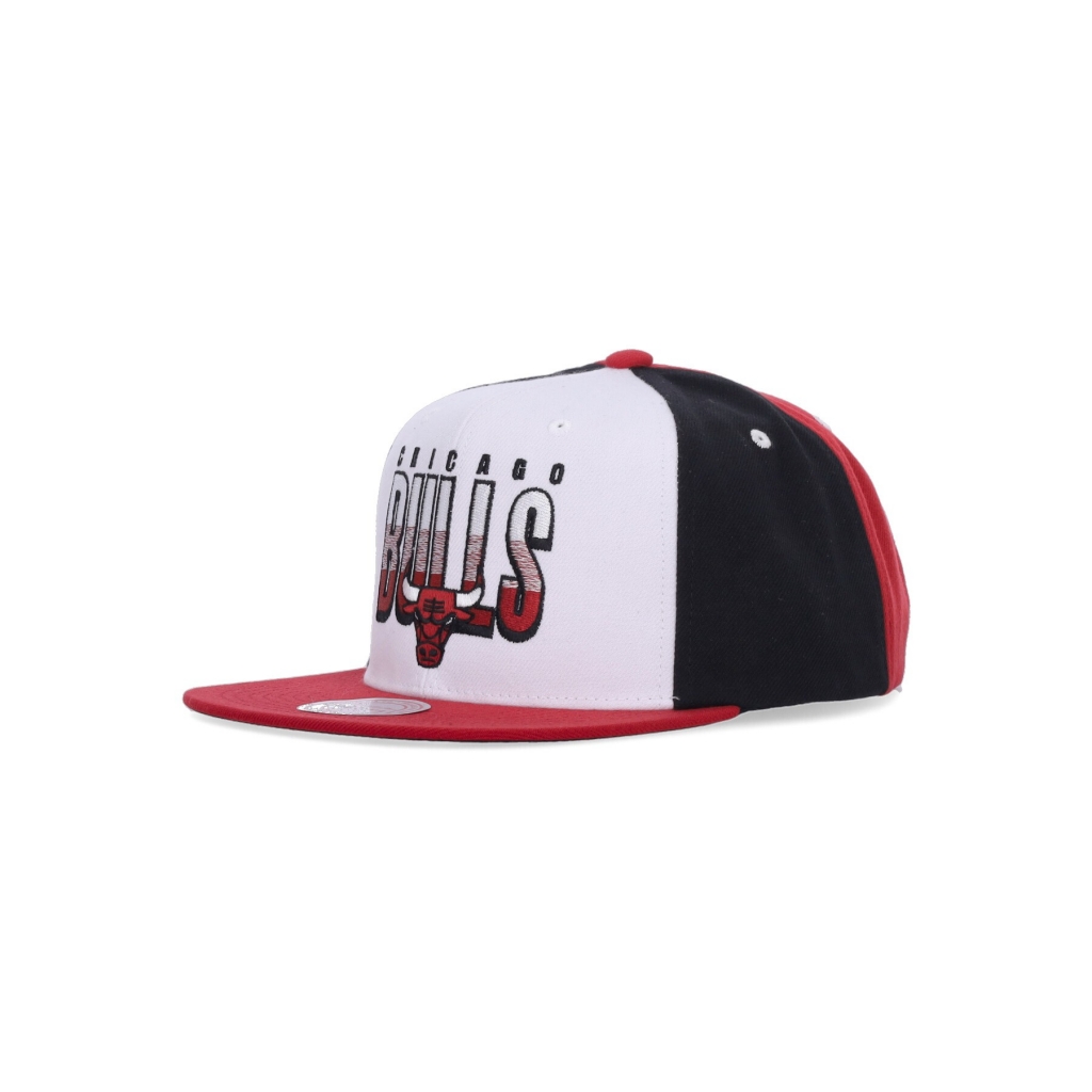 cappellino visiera piatta uomo nba billboard 2 snapback hwc chibul WHITE/RED