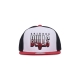 cappellino visiera piatta uomo nba billboard 2 snapback hwc chibul WHITE/RED