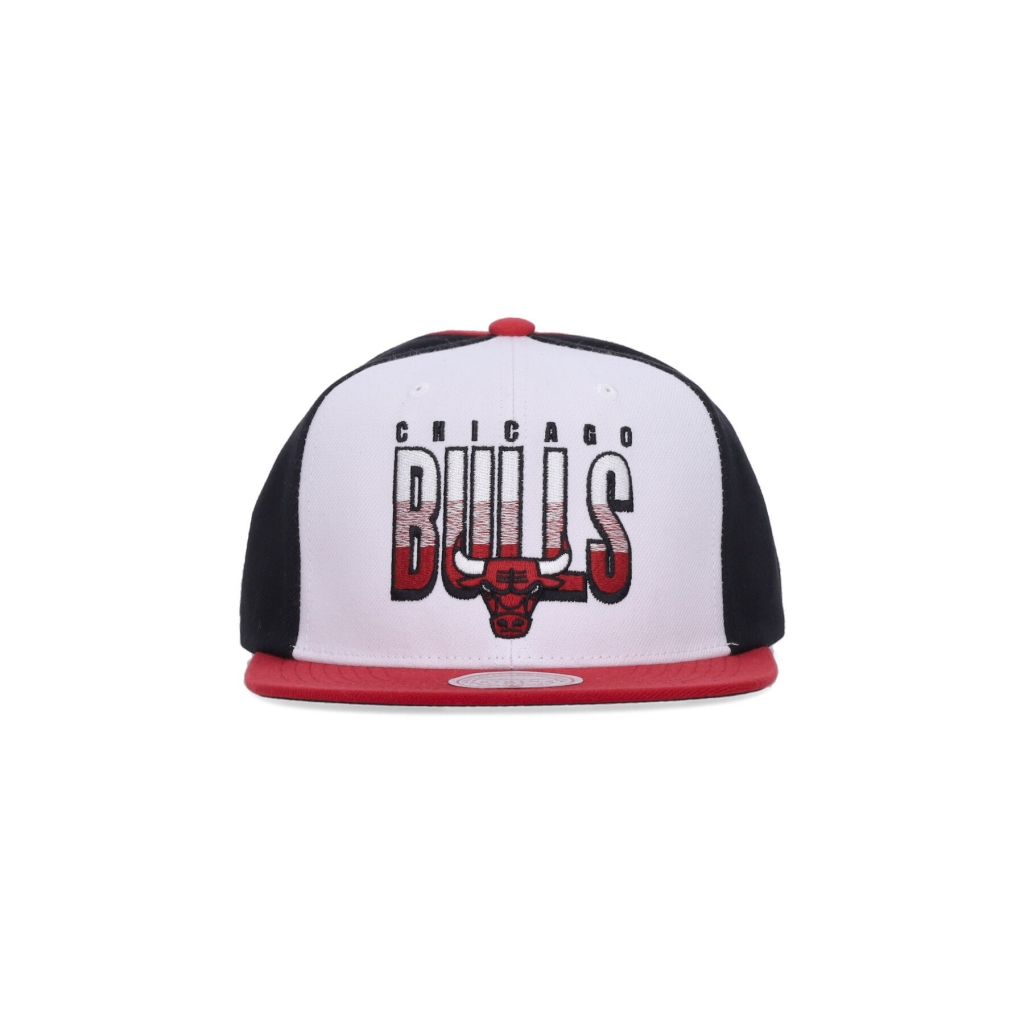 cappellino visiera piatta uomo nba billboard 2 snapback hwc chibul WHITE/RED