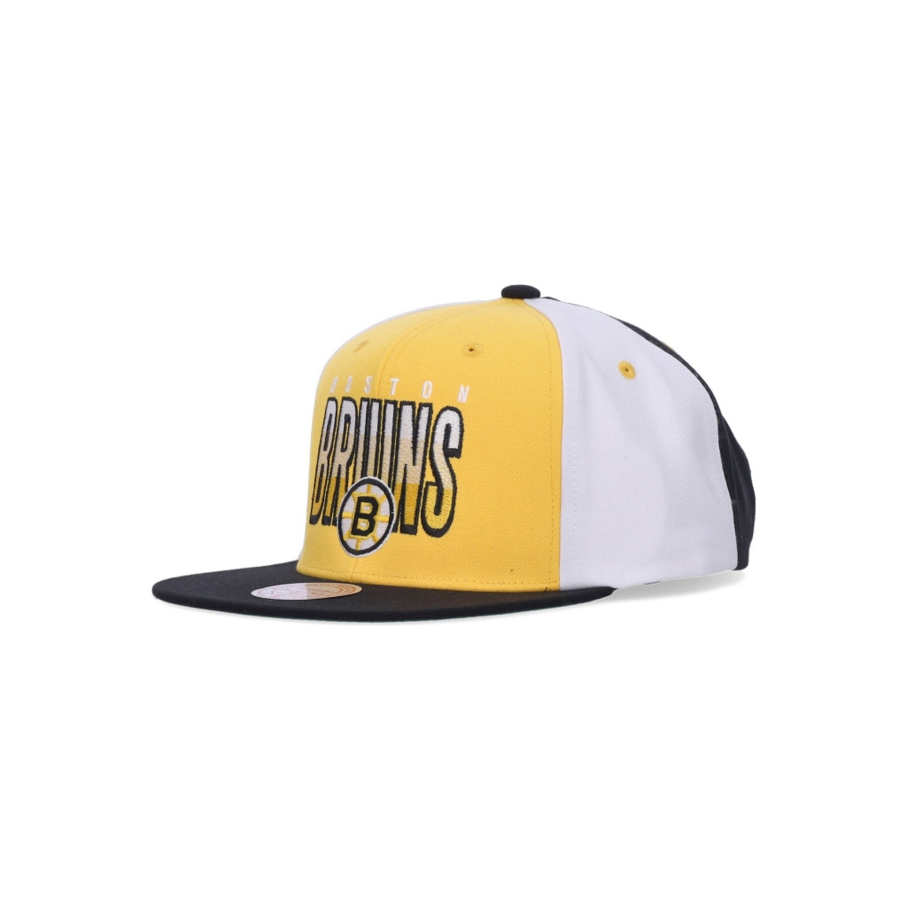 cappellino visiera piatta uomo nhl billboard 2 snapback vintage bosbru YELLOW/BLACK