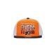 cappellino visiera piatta uomo nhl billboard 2 snapback vintage phifly ORANGE/BLACK