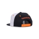 cappellino visiera piatta uomo nhl billboard 2 snapback vintage phifly ORANGE/BLACK