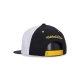 cappellino visiera piatta uomo nhl billboard 2 snapback vintage pitpen YELLOW/BLACK