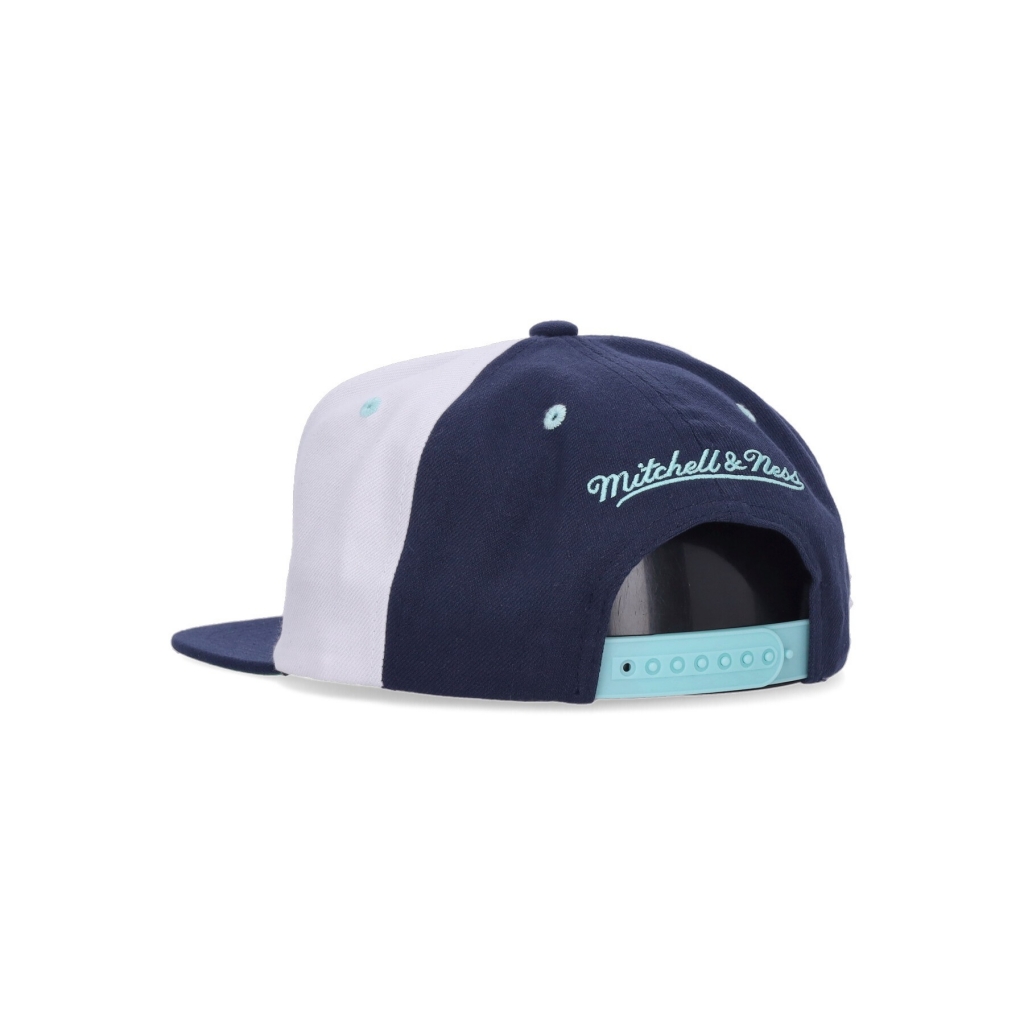 cappellino visiera piatta uomo nhl billboard 2 snapback vintage seakra BLUE/TEAL