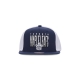 cappellino visiera piatta uomo nhl billboard 2 snapback vintage torlea NAVY