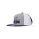 cappellino visiera piatta uomo ncaa billboard 2 snapback geohoy GREY/BLUE