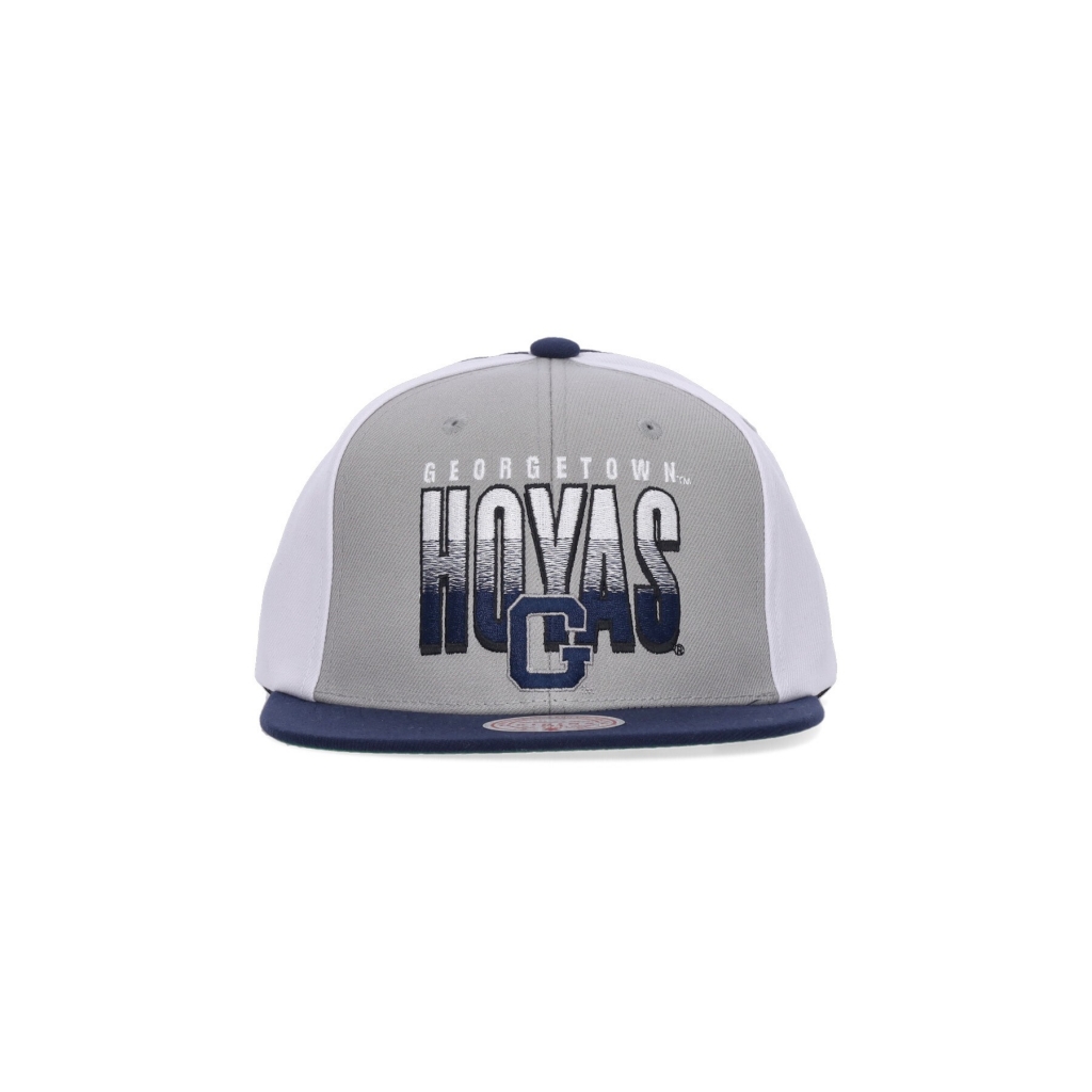 cappellino visiera piatta uomo ncaa billboard 2 snapback geohoy GREY/BLUE