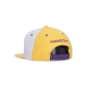 cappellino visiera piatta uomo ncaa billboard 2 snapback loutig PURPLE/YELLOW