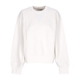 felpa leggera girocollo donna akron sweat WAX GARMENT DYED