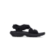 sandalo donna hurricane verge BLACK