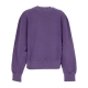 felpa leggera girocollo donna akron sweat CASSIS GARMENT DYED