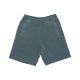 pantalone corto tuta felpato uomo duster sweat short DISCOVERY GREEN GARMENT DYED