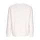 felpa leggera girocollo uomo duster crewneck WAX GARMENT DYED