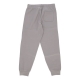 pantalone tuta felpato uomo american script jogging MARENGO