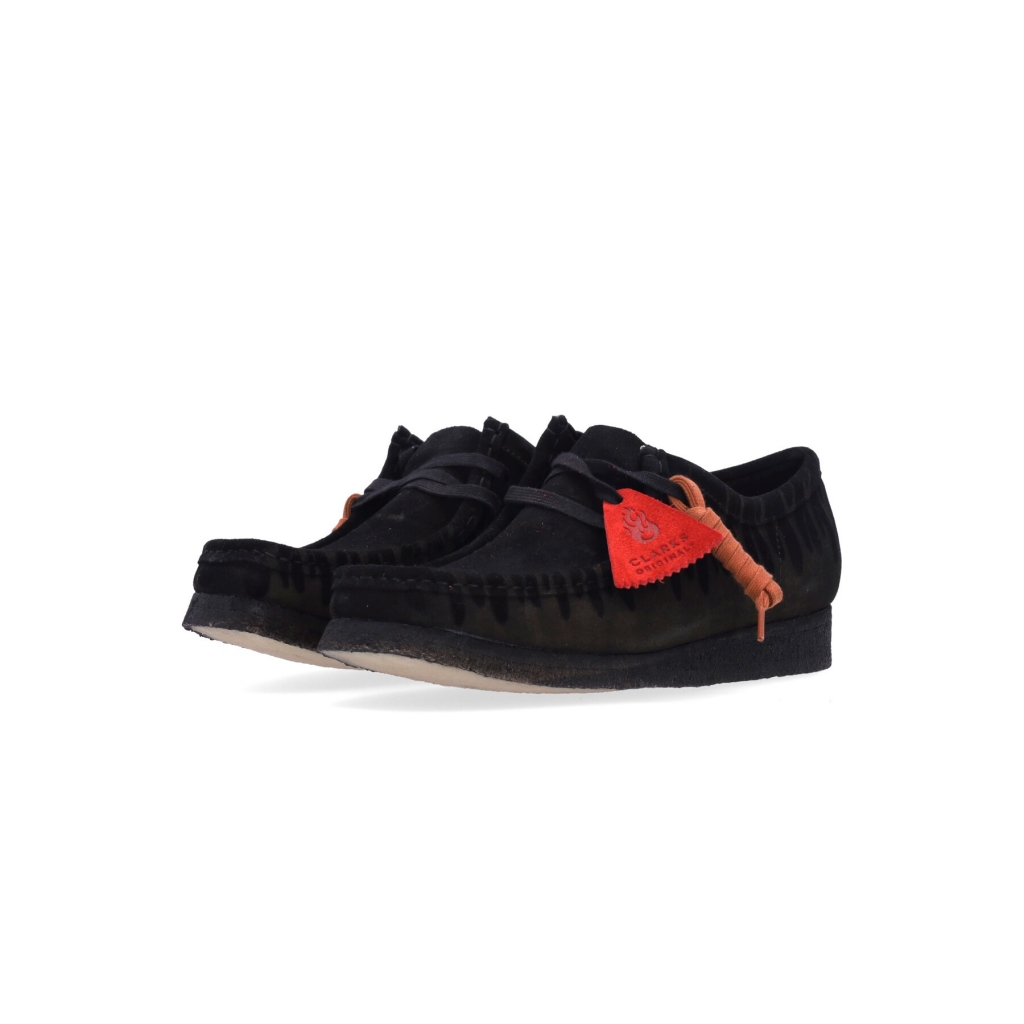 scarpa lifestyle uomo wallabee x vision of super BLACK