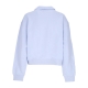 felpa leggera girocollo donna collar crewneck BLUE DAWN