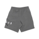 pantalone corto tuta felpato ragazzo jumpman sustainable short SMOKE GREY