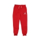 pantalone tuta felpato ragazzo jumpman sustainable pant GYM RED